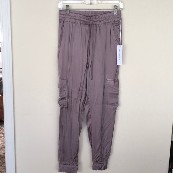 Young Fabulous & Broke Silky Joggers - Picture 2 of 6